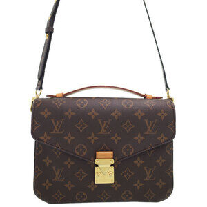 Louis Vuitton Monogram Metis Pochette Bag